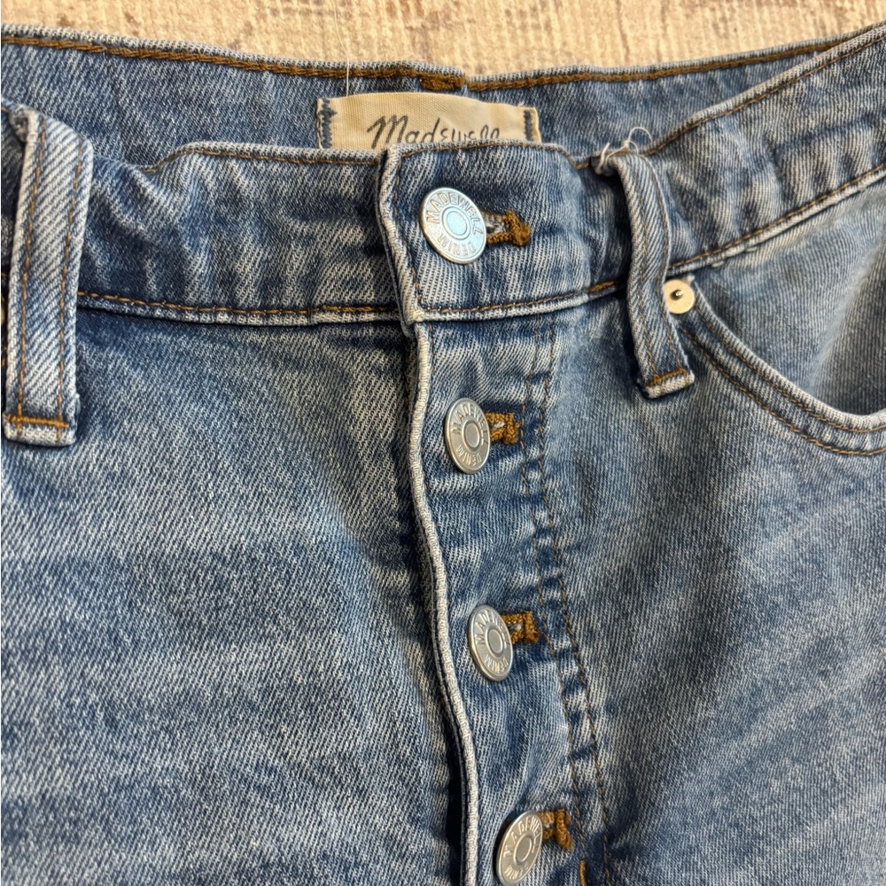 Madewell Wide Leg Crop